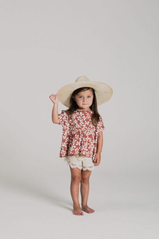 RYLEE & CRU – SADIE TEE FLORAL