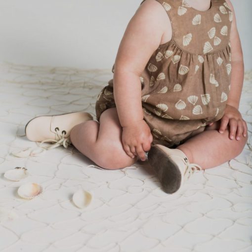 RYLEE & CRU – BABY JUNE ROMPER SEASHELLS