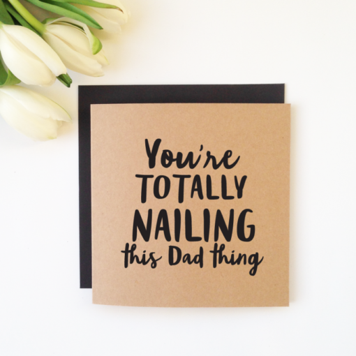 THE WILD ONES – TOTALLY NAILING THIS DAD THING