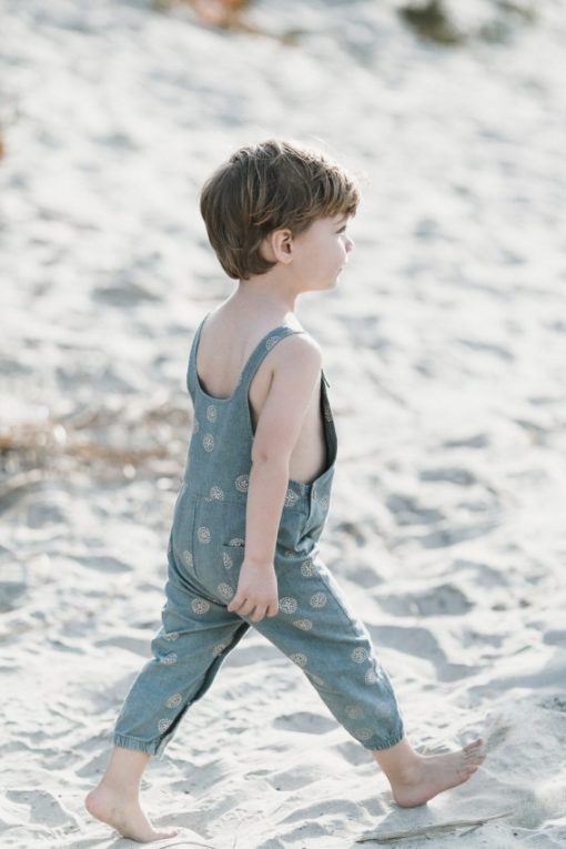 RYLEE & CRU – BABY OVERALLS SAND DOLLAR