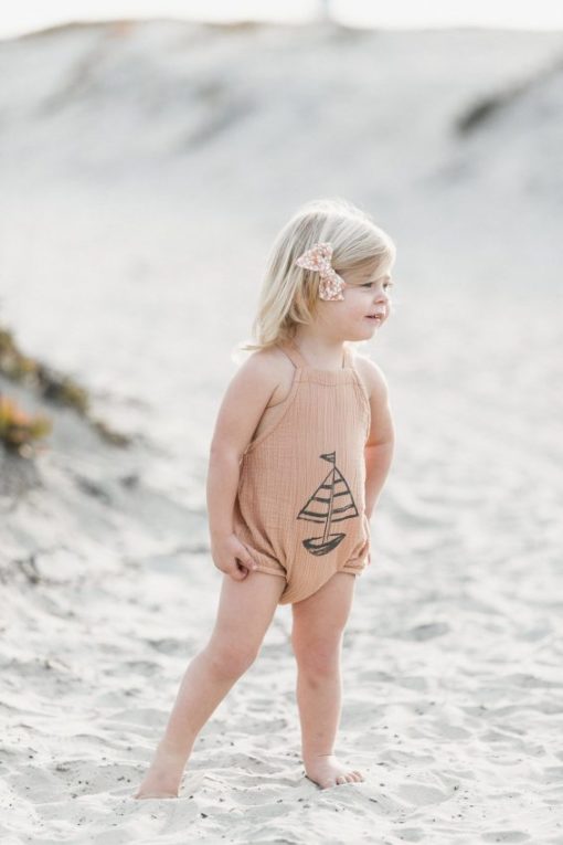 RYLEE & CRU – NORA ROMPER SAILBOAT