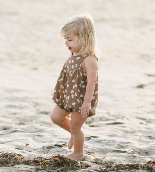 RYLEE & CRU – BABY JUNE ROMPER SEASHELLS