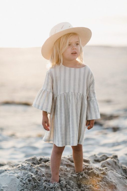 RYLEE & CRU – BELL DRESS STRIPE