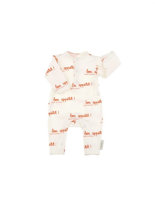 Tinycottons – BON APPETIT LONG ONEPIECE