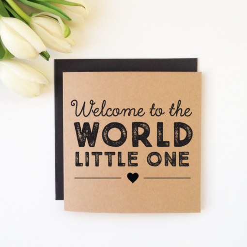 THE WILD ONES – WELCOME TO THE WORLD LITTLE ONE