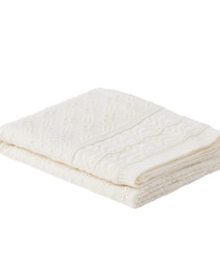 Heirloom Baby Merino Blanket – Vintage Shawl Bianco