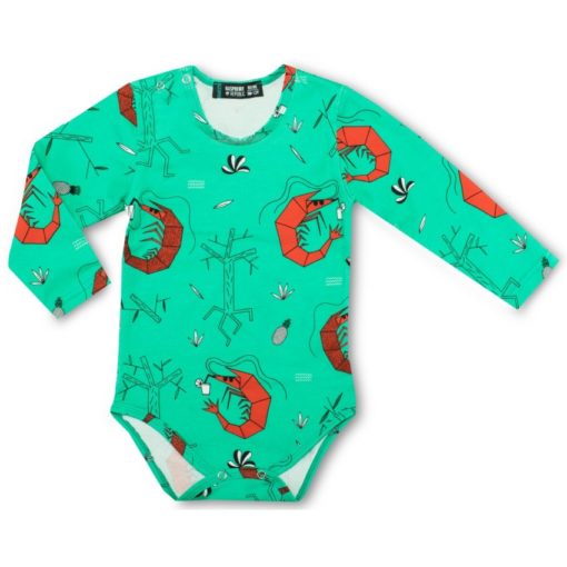 RASPBERRY REPUBLIC – SHRIMP COCKTAIL LS ONESIE