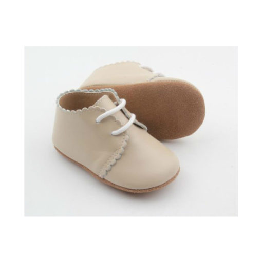 HUBBLE & DUKE – BABY BELLE OXFORDS CREAM