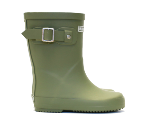 HUBBLE & DUKE – LOGO GUMBOOTS KHAKI