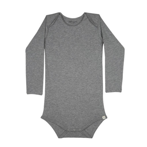 MINIMALISMA – NORGE LS BODY GREY MELANGE