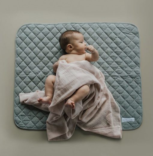 Noah & Bowie – Quilted Playmat
