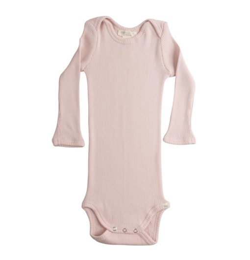 Minimalisma Bono Longsleeve Bodysuit Sweet Rose