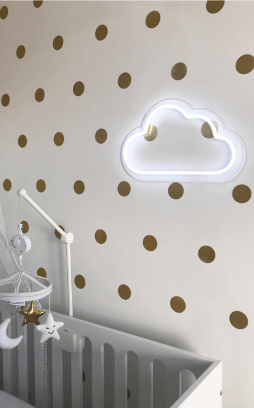 RADIKAL NEON – NIMBUS CLOUD WALL LIGHT *EX DISPLAY