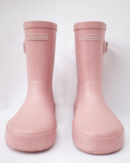 HUBBLE & DUKE – LOGO GUMBOOTS DUSTY ROSE