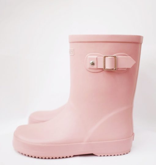 HUBBLE & DUKE – LOGO GUMBOOTS DUSTY ROSE