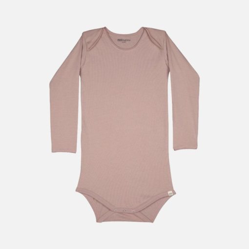 Minimalisma Norge Longsleeve Bodysuit Dusty Rose