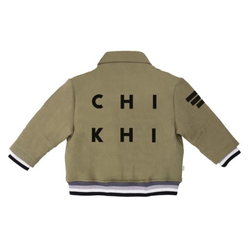 CHI-KHI – BOMBER JACKET (KHAKI)