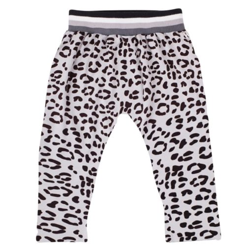 CHI-KHI – CHILLAX PANT (GREY MARLE LEOPARD)