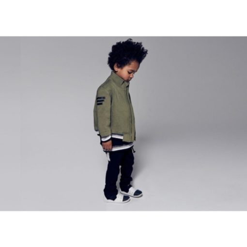 CHI-KHI – BOMBER JACKET (KHAKI)