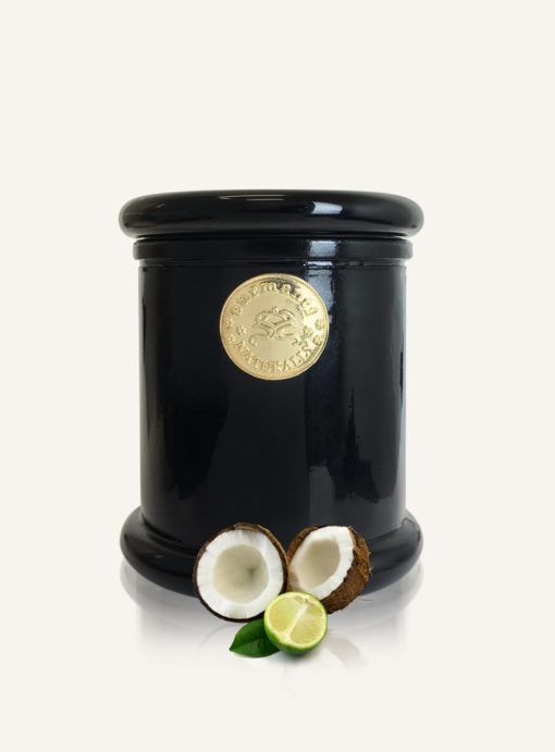 SURMANTI – Lime & Cocont Long Burning Ecosoya Candle