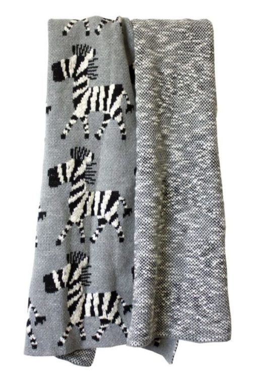 Bengali Collections Blanket – Zebra