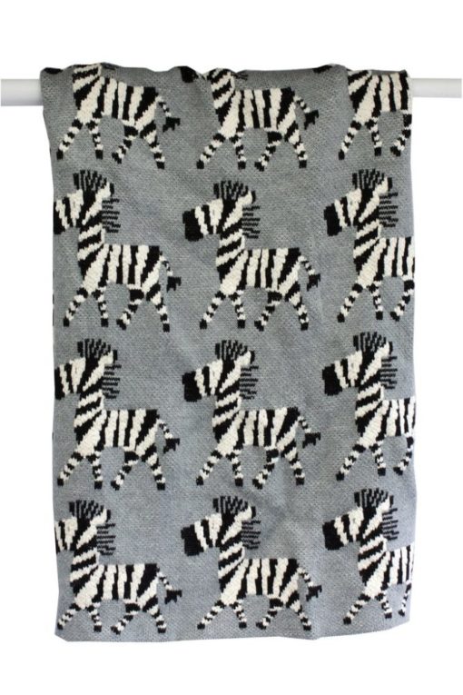 Bengali Collections Blanket – Zebra