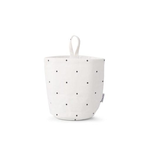 LIEWOOD – Fabric Basket Classic Dot Creme