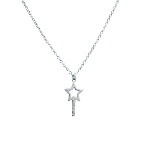 BO + BALA – STAR WISHING WAND NECKLACE