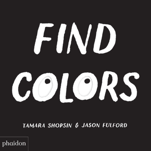 Find Colours *SLIGHT FAULT – WORN COVER