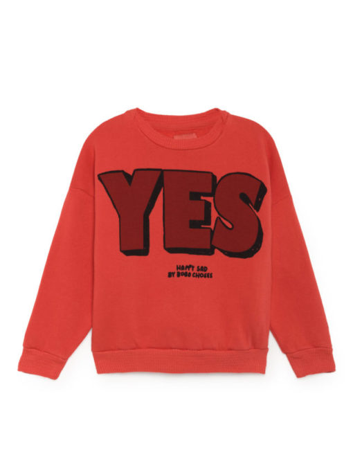 BOBO CHOSES -Yes No Sweatshirt