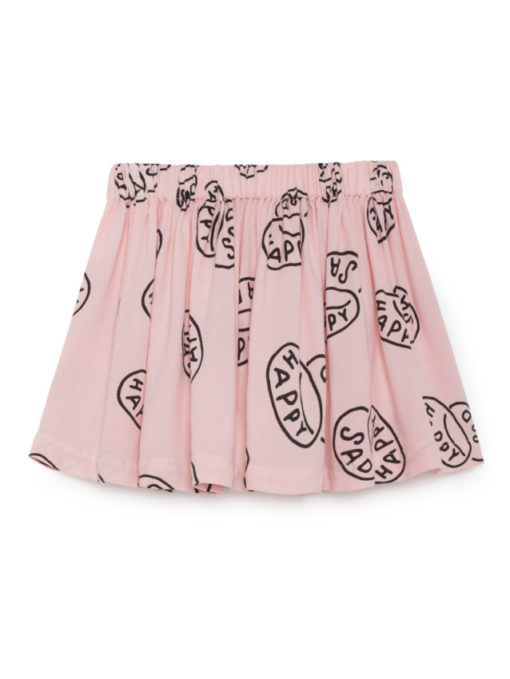 BOBO CHOSES -Flared Skirt Happy Sad