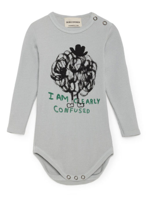 BOBO CHOSES – LS Bodysuit Clearly Confused