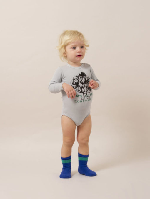 BOBO CHOSES – LS Bodysuit Clearly Confused