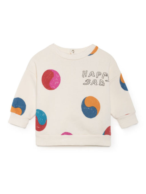 BOBO CHOSES -Yin Yang Baby Sweatshirt