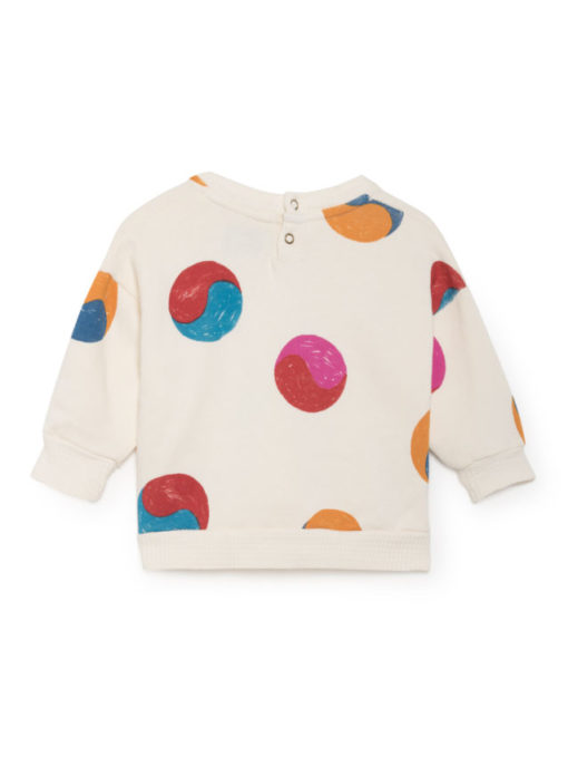 BOBO CHOSES -Yin Yang Baby Sweatshirt