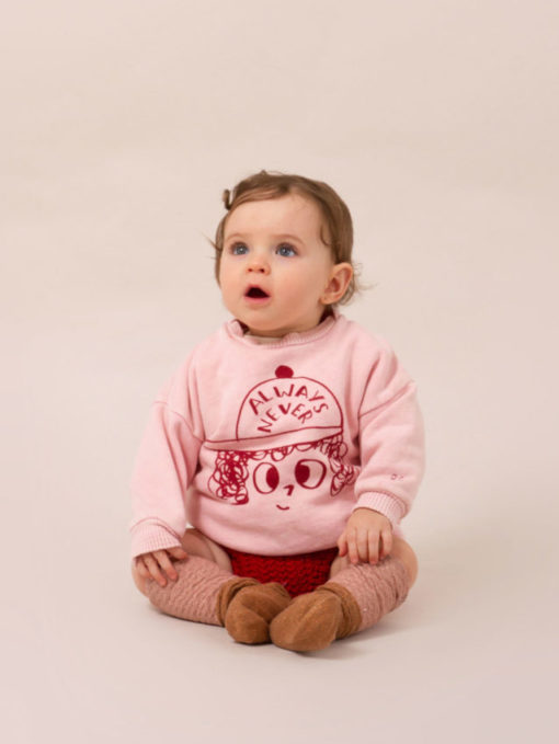 BOBO CHOSES -Always Never Baby Sweatshirt