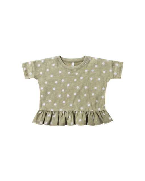 RYLEE & CRU – Boxy Peplum Sunrise