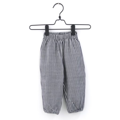 Piupia – Navy Stripe Pants