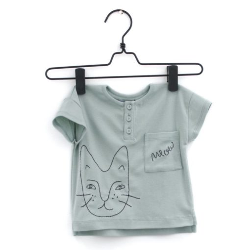 Piupia – Organic Cotton Cat Tee