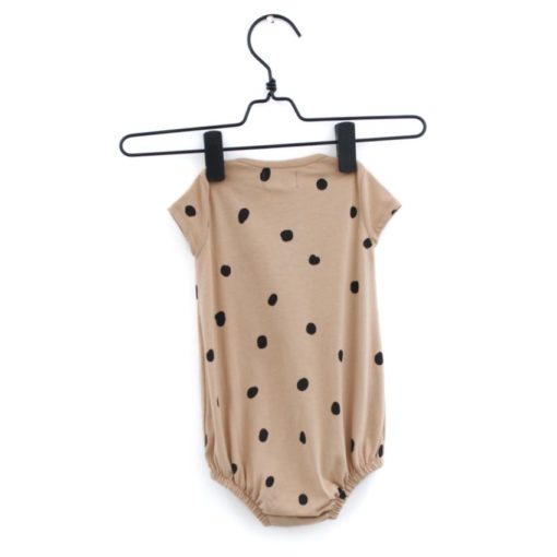 Piupia – Organic Cotton Tan Spots Romper