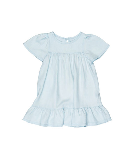 HUXBABY – Leah Dress Chambray