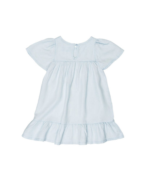 HUXBABY – Leah Dress Chambray