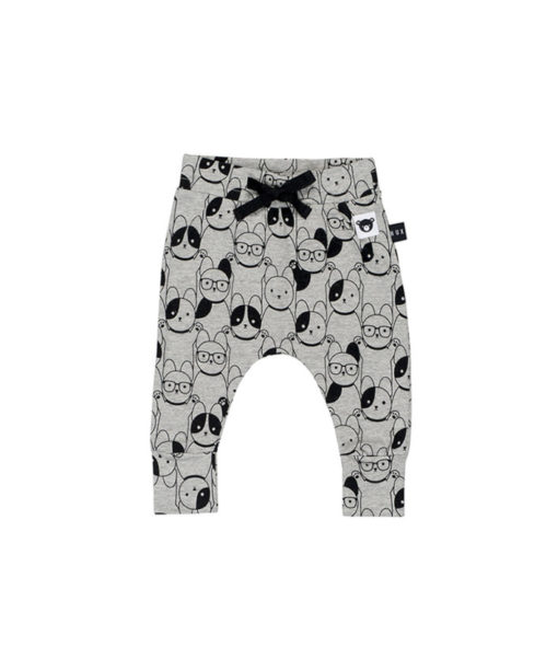 HUXBABY – Puppy Love Drop Crotch Pant