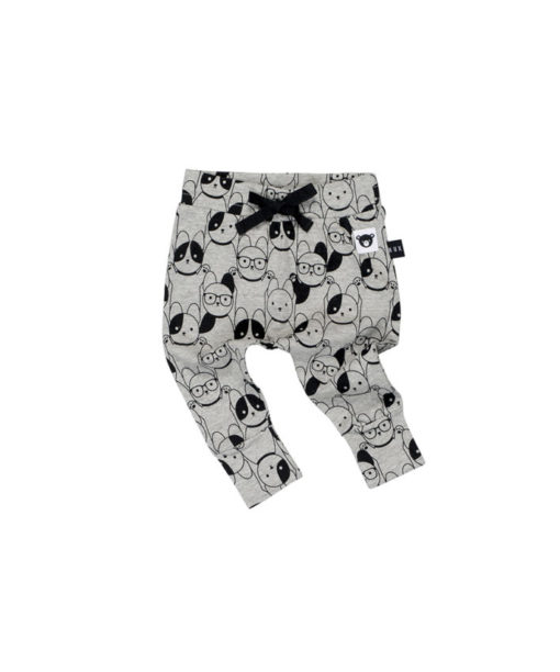 HUXBABY – Puppy Love Drop Crotch Pant