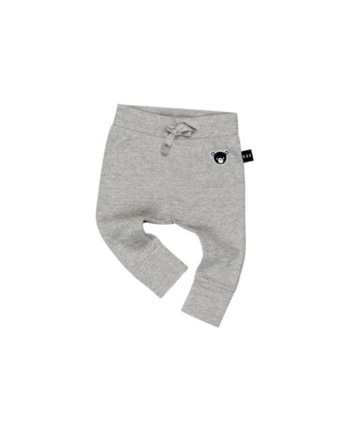 Huxbaby – Grey Marle Drop Crotch Pant