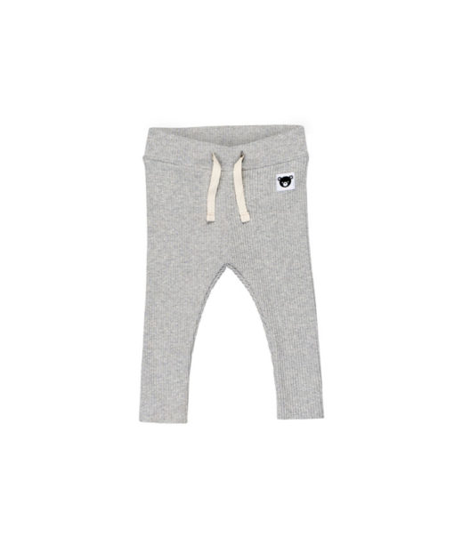 Huxbaby – Rib Legging Grey Marle