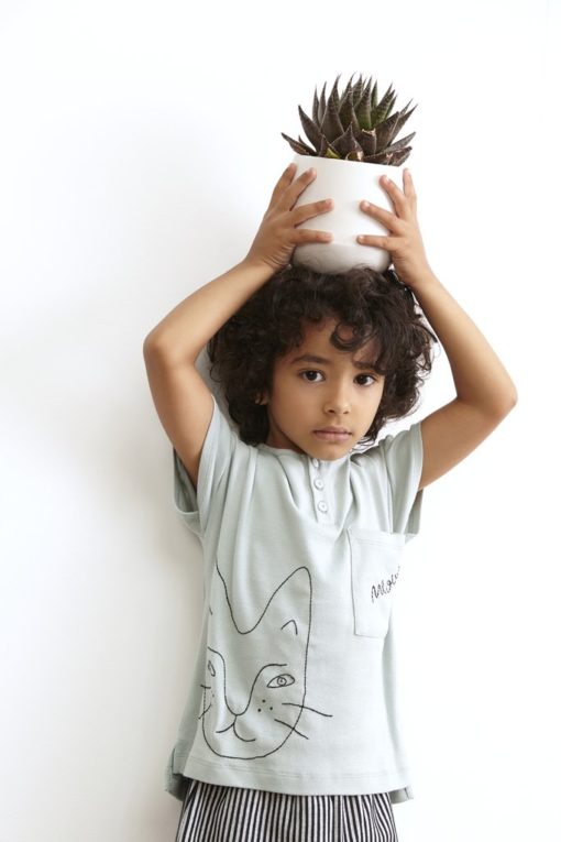 Piupia – Organic Cotton Cat Tee