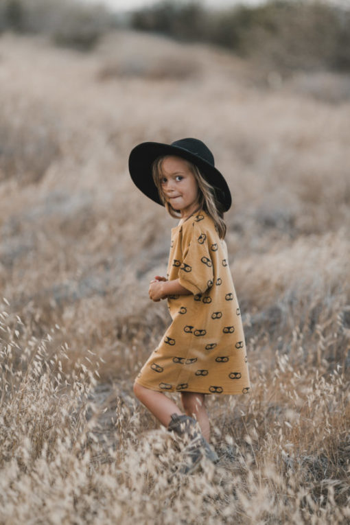 RYLEE & CRU – Terry Dress Owls