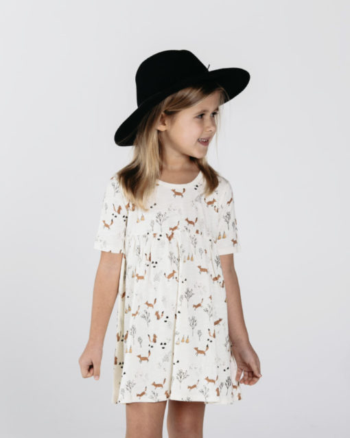 RYLEE & CRU – Finn Dress Fox Lands