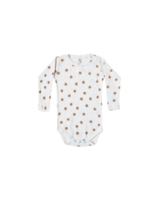 RYLEE & CRU – Ribbed Onesie Sunrise